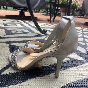 Formal Rhinestoned High Heels Betsey Johnson